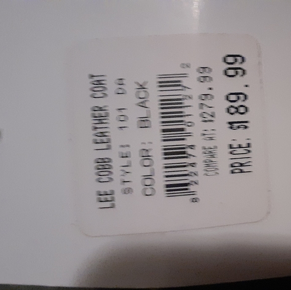 Brand new leather jacket - Picture 2 of 3